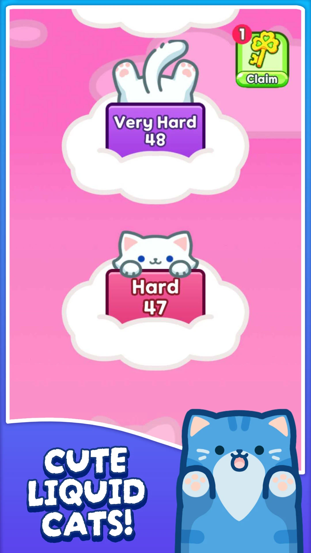 Cat Away! : Liquid Cat Theory screenshot
