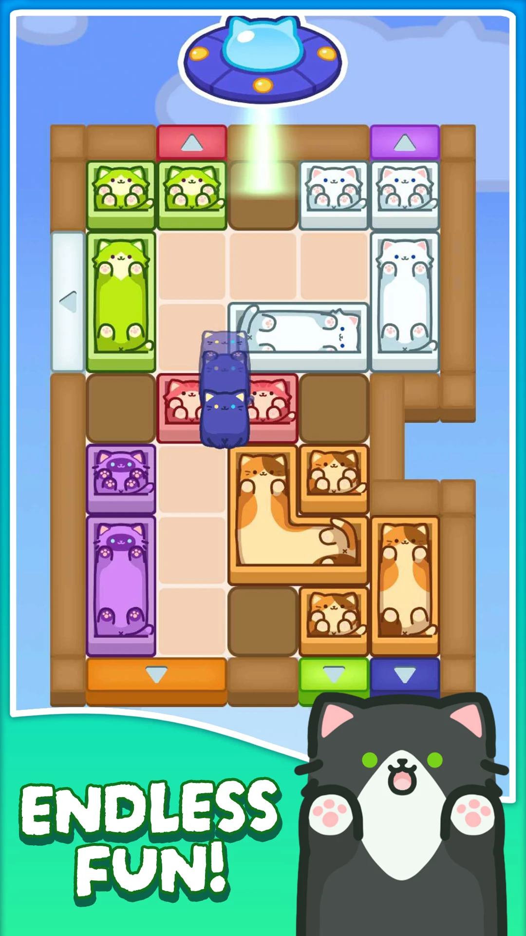 Cat Away! : Liquid Cat Theory screenshot