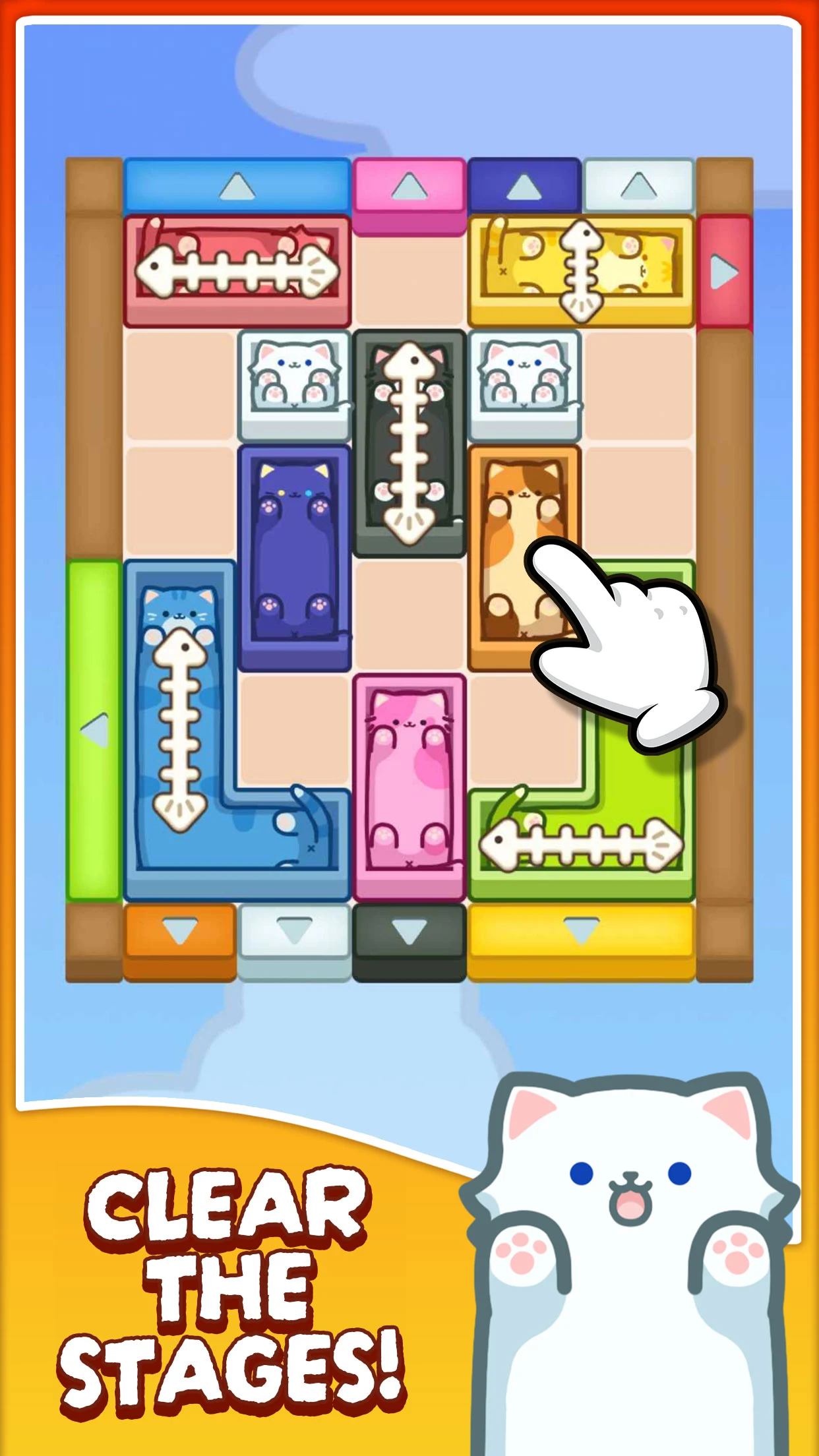 Cat Away! : Liquid Cat Theory screenshot