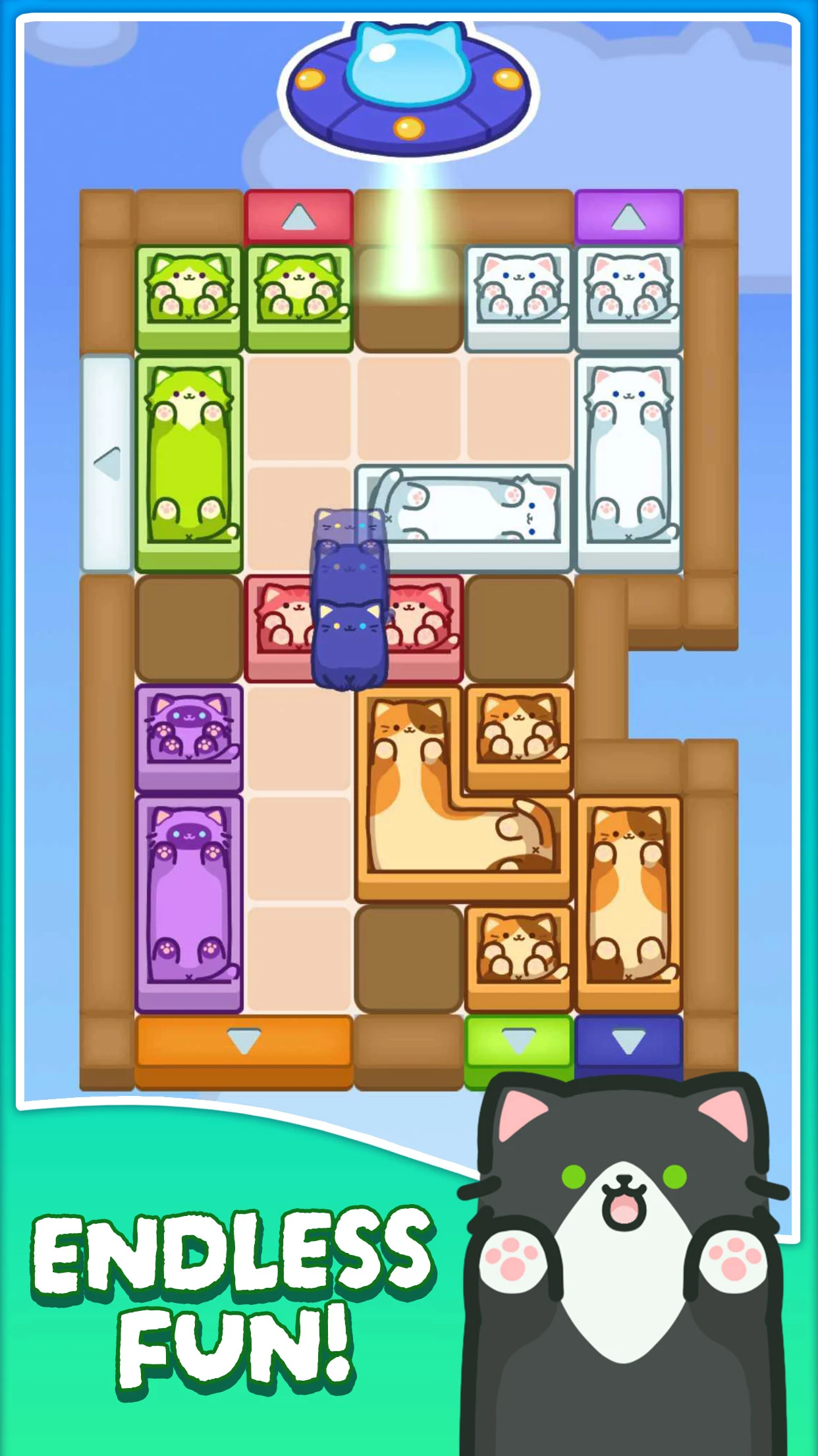 Cat Away! : Liquid Cat Theory screenshot