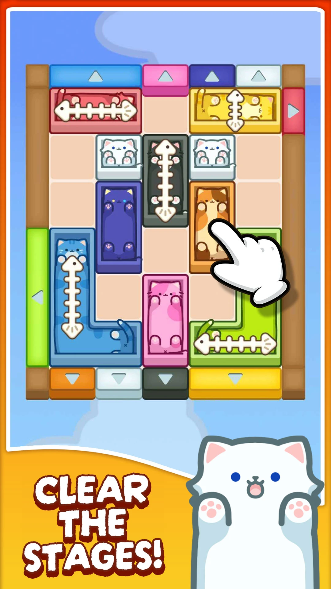 Cat Away! : Liquid Cat Theory screenshot