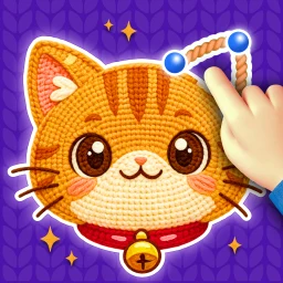 Значок Knit Art:Connect Puzzle